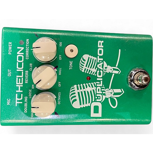 Used TC Helicon DUPLICATOR Vocal Processor