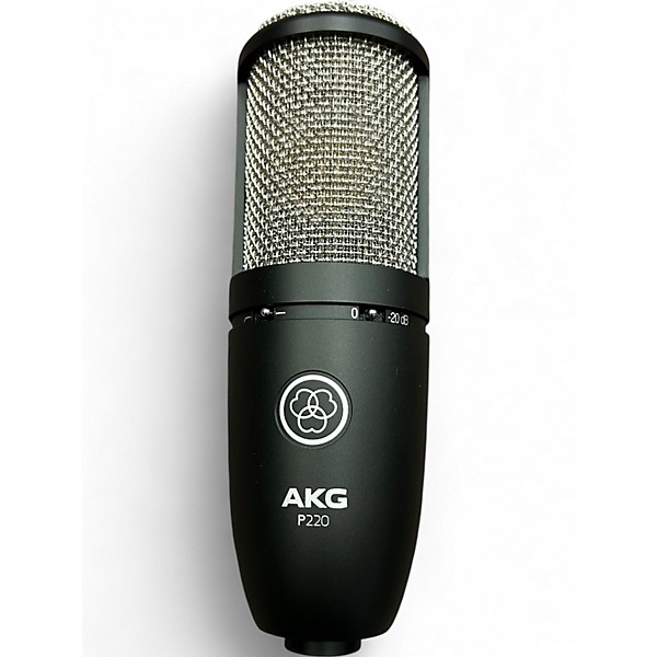 Used AKG P220 Project Studio Condenser Microphone