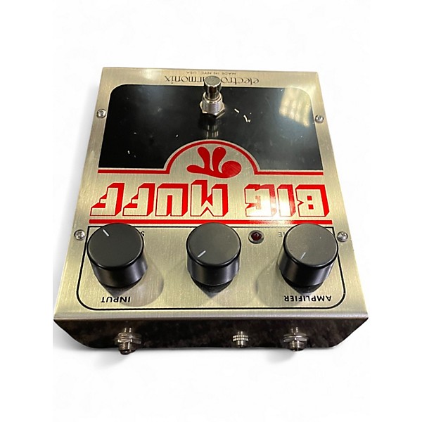 Used Electro-Harmonix Big Muff Distortion Effect Pedal