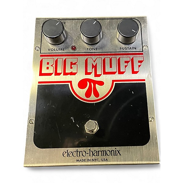 Used Electro-Harmonix Big Muff Distortion Effect Pedal
