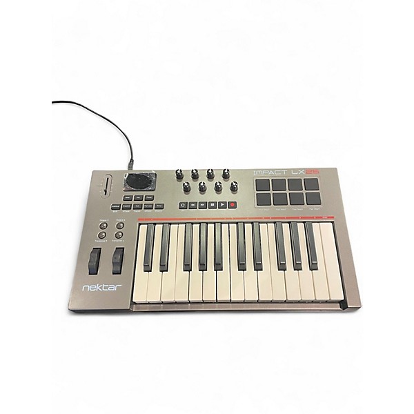 Used Nektar IMPACT LX25 Synthesizer