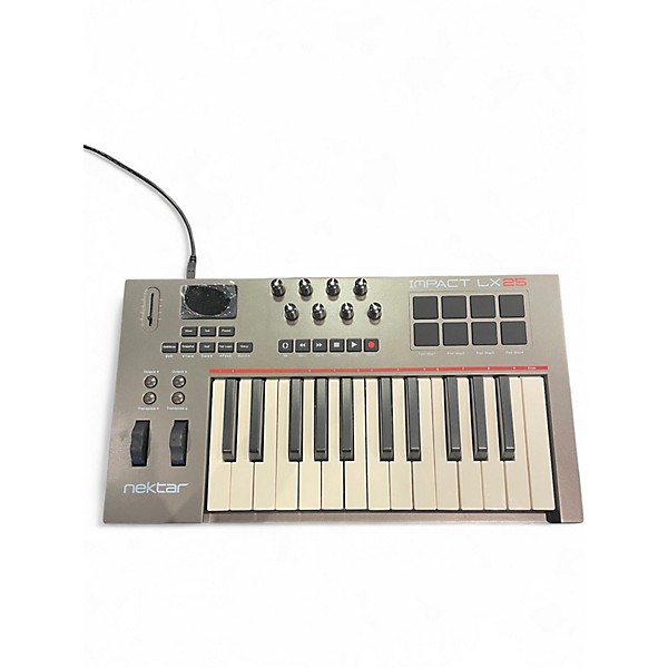 Used Nektar IMPACT LX25 Synthesizer