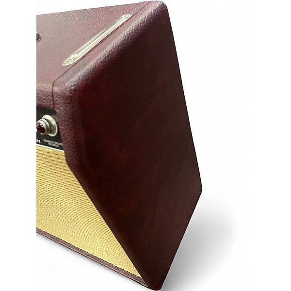 Used Fender Limited-Edition '65 Princeton Bordeaux Reserve 112 12 Tube Guitar Combo Amp