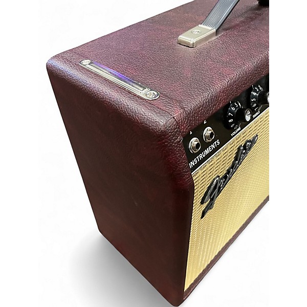 Used Fender Limited-Edition '65 Princeton Bordeaux Reserve 112 12 Tube Guitar Combo Amp