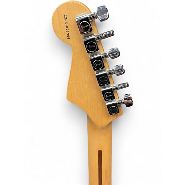 Used Fender 50th Anniversary American Stratocaster Butterscotch Blonde Solid Body Electric Guitar