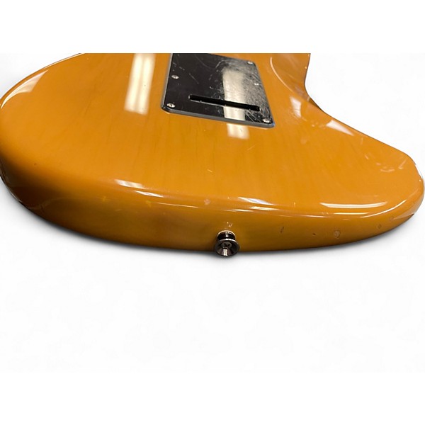 Used Fender 50th Anniversary American Stratocaster Butterscotch Blonde Solid Body Electric Guitar