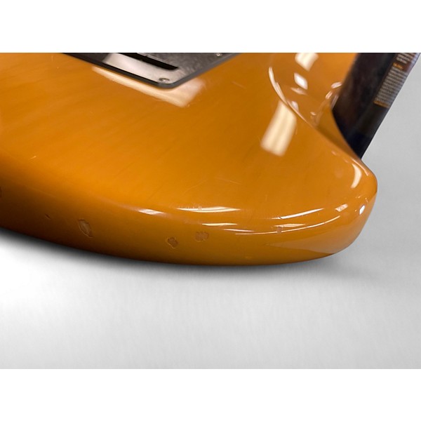 Used Fender 50th Anniversary American Stratocaster Butterscotch Blonde Solid Body Electric Guitar