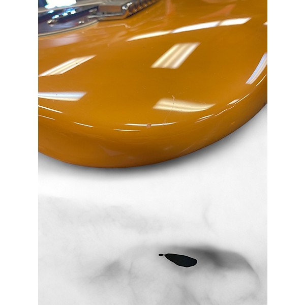 Used Fender 50th Anniversary American Stratocaster Butterscotch Blonde Solid Body Electric Guitar