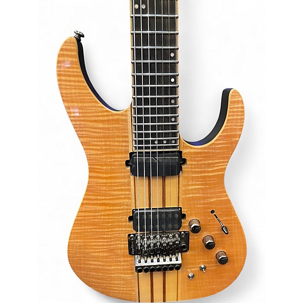 Used Schecter Guitar Research BANSHEE ELITE 7 FR Natural Solid Body Electric Guitar