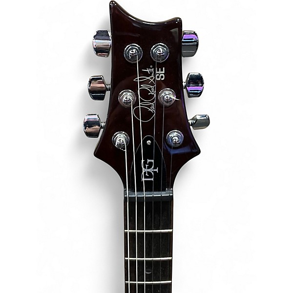 Used PRS DGT GOLD Solid Body Electric Guitar