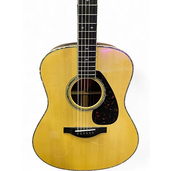 Used Yamaha LL16D Natural Acoustic Guitar