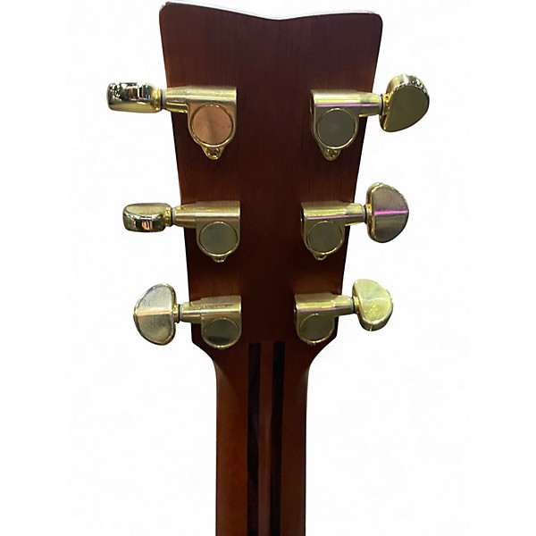 Used Yamaha LL16D Natural Acoustic Guitar