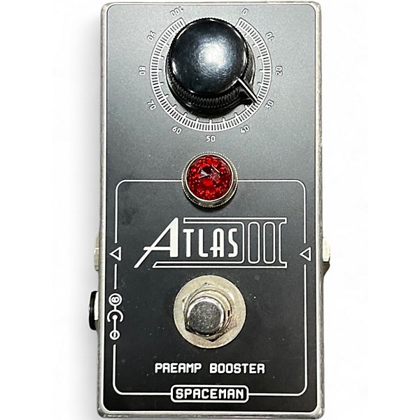 Used Spaceman Effects atlas 3 Footswitch
