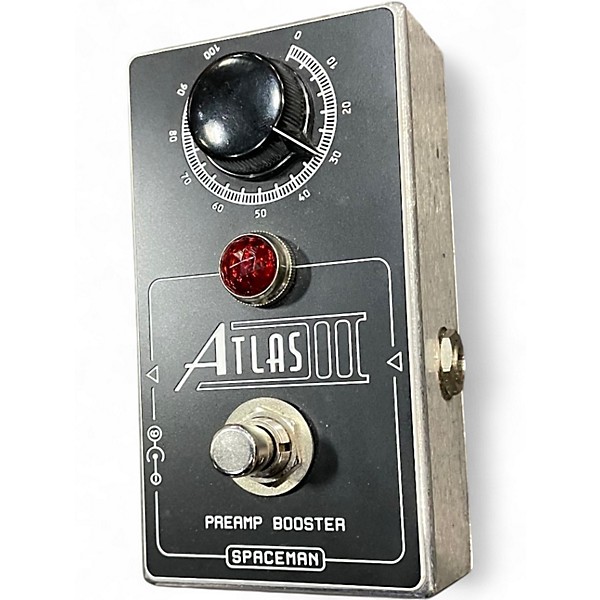 Used Spaceman Effects atlas 3 Footswitch