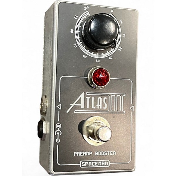 Used Spaceman Effects atlas 3 Footswitch