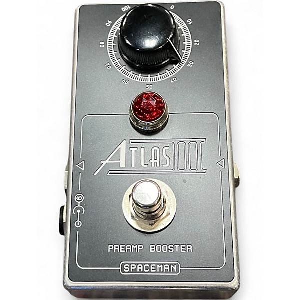 Used Spaceman Effects atlas 3 Footswitch