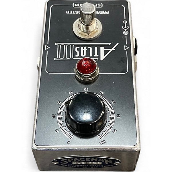 Used Spaceman Effects atlas 3 Footswitch
