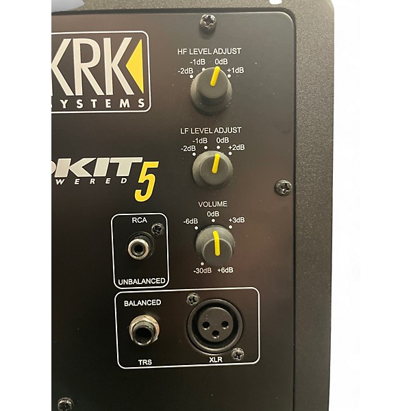 Used KRK RP5G3 Each Powered Monitor