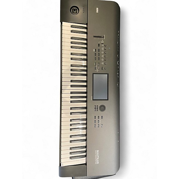 Used KORG nautilus Keyboard Workstation