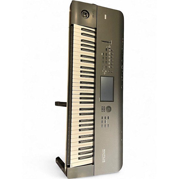 Used KORG nautilus Keyboard Workstation