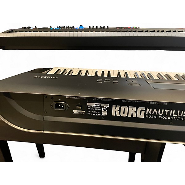 Used KORG nautilus Keyboard Workstation