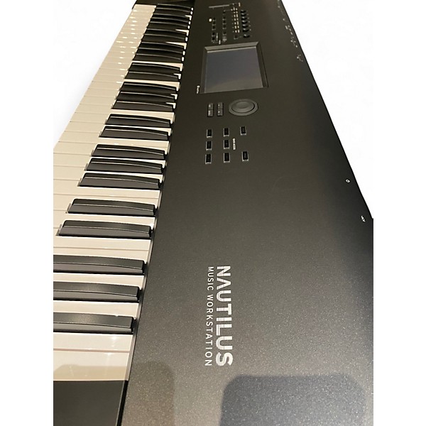 Used KORG nautilus Keyboard Workstation