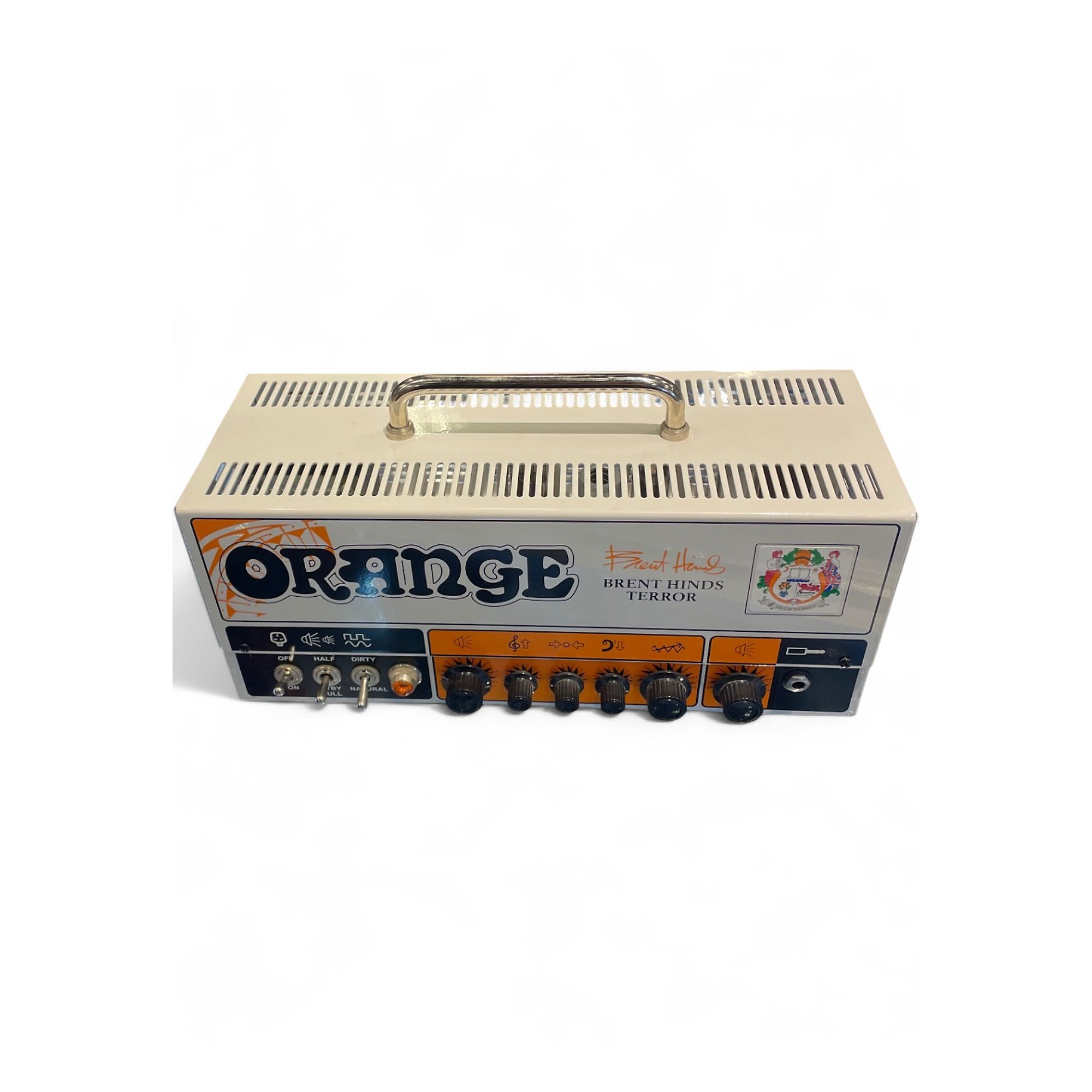 Used Orange Amplifiers BRENT HINDS TERROR 15W Tube Guitar Amp Head