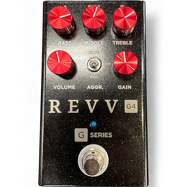Used Revv Amplification G4 Effect Pedal