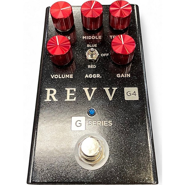 Used Revv Amplification G4 Effect Pedal