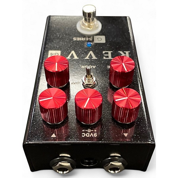 Used Revv Amplification G4 Effect Pedal