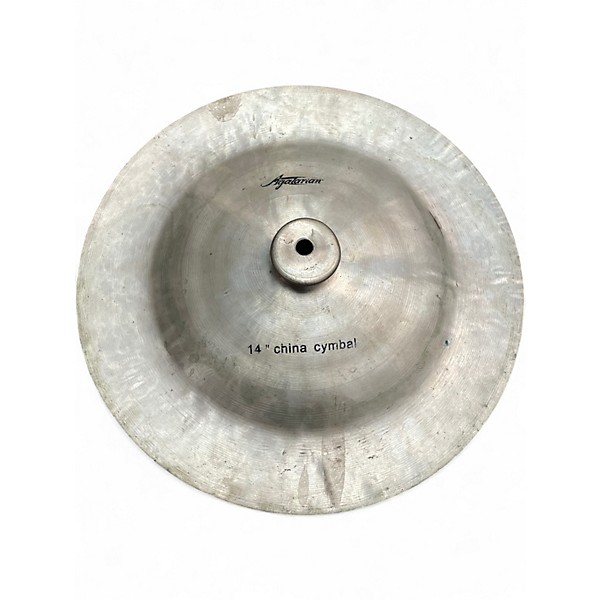 Used Agazarian 14in CHINA Cymbal