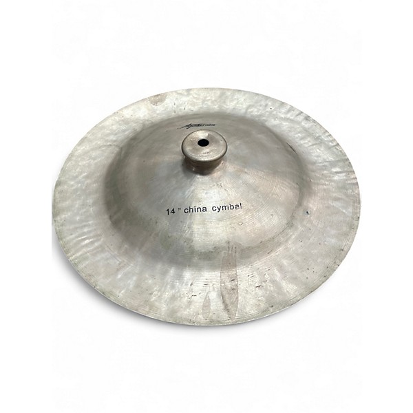 Used Agazarian 14in CHINA Cymbal