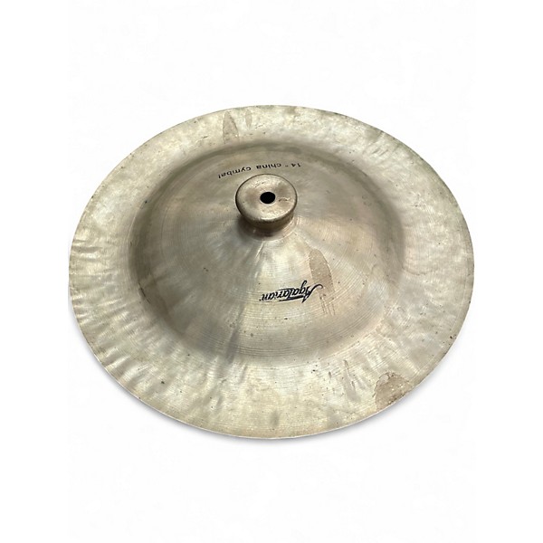 Used Agazarian 14in CHINA Cymbal
