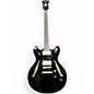 Used D'Angelico Excel DC Tour Black Hollow Body Electric Guitar thumbnail