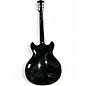 Used D'Angelico Excel DC Tour Black Hollow Body Electric Guitar