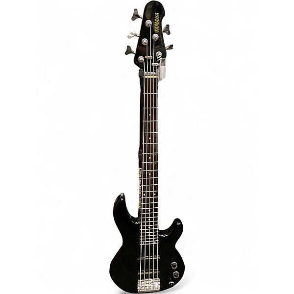 Used Yamaha BBN5 Black Electric Bass Guitar