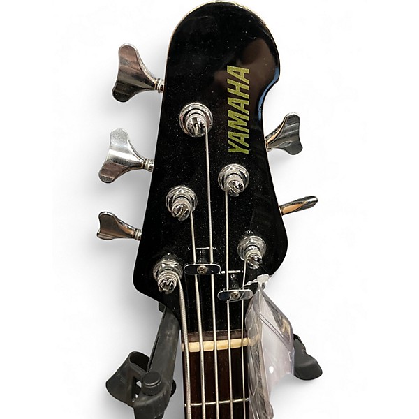 Used Yamaha BBN5 Black Electric Bass Guitar