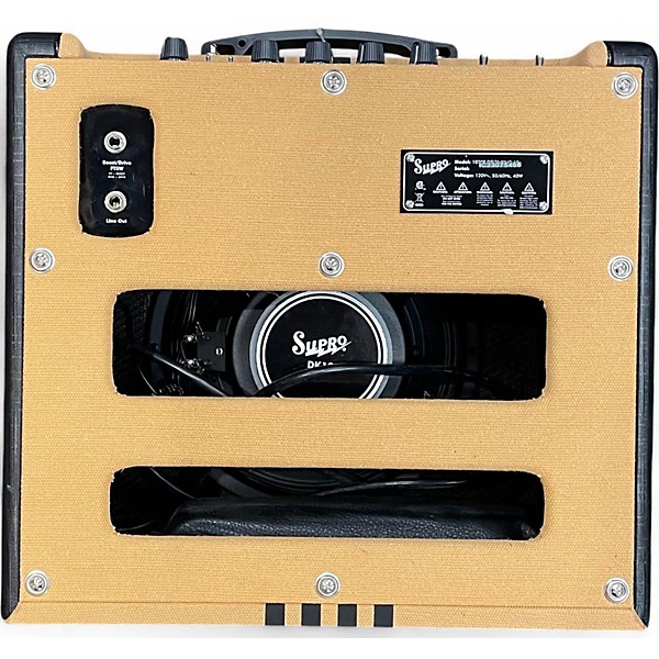 Used Supro Delta King 10 Guitar Combo Amp