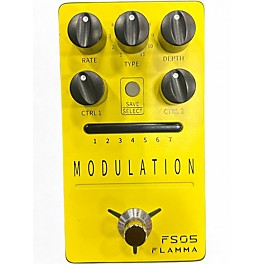 Used Flamma FS05 MODULATION Effect Pedal