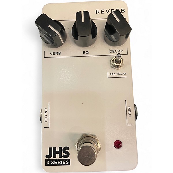 Used JHS Pedals REVRB Effect Pedal