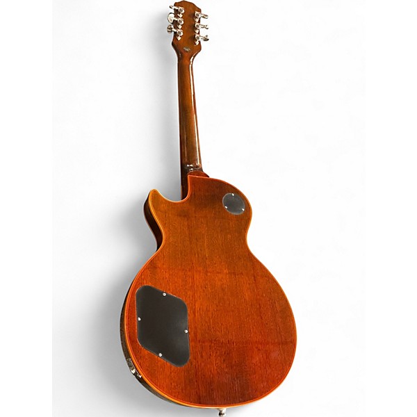 Used 2025 Epiphone LES PAUL WIDOW ORANGE BURST Solid Body Electric Guitar