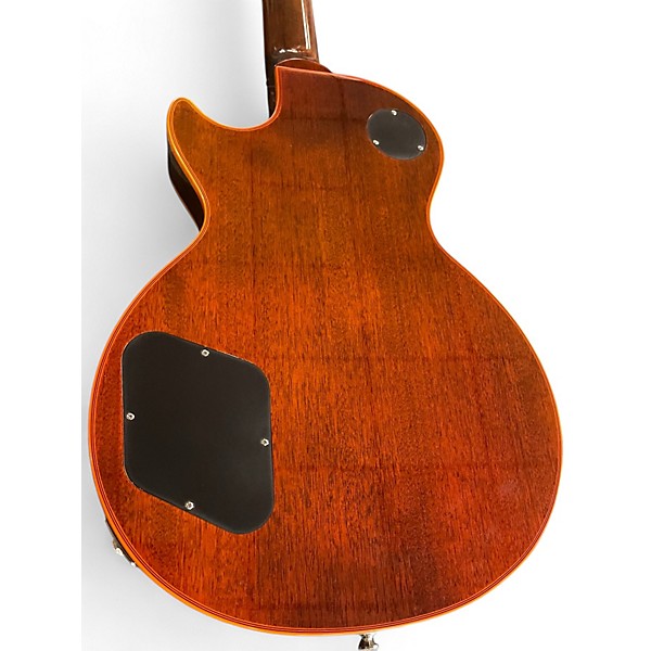 Used 2025 Epiphone LES PAUL WIDOW ORANGE BURST Solid Body Electric Guitar