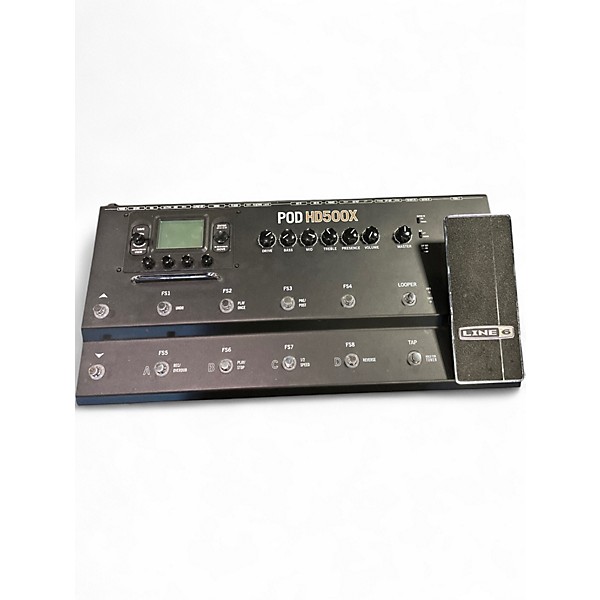 Used Line 6 Pod HD500X Amp Modeler Effect Processor