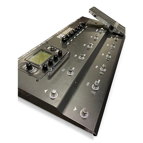Used Line 6 Pod HD500X Amp Modeler Effect Processor