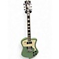 Used D'Angelico Premier Ludlow Army Green Solid Body Electric Guitar thumbnail