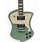 Used D'Angelico Premier Ludlow Army Green Solid Body Electric Guitar