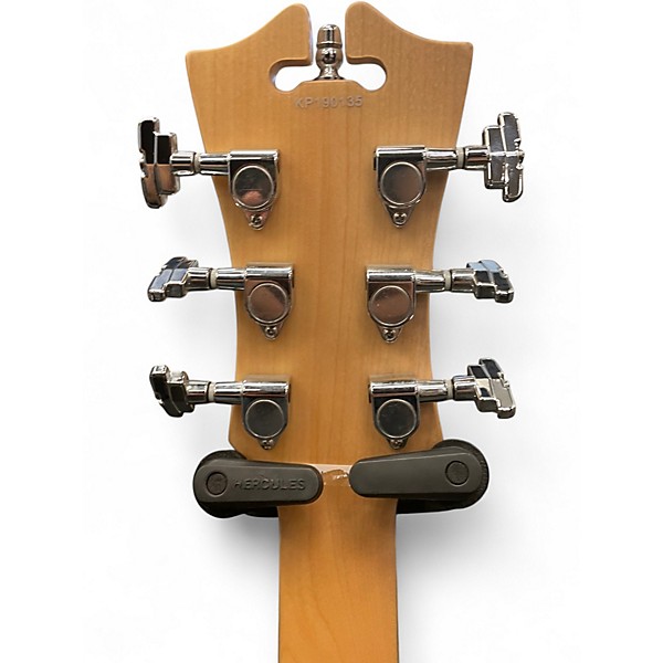 Used D'Angelico Premier Ludlow Army Green Solid Body Electric Guitar