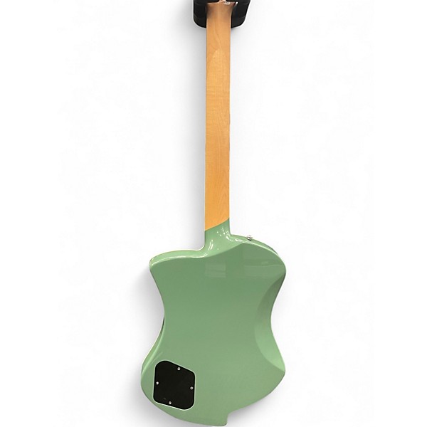 Used D'Angelico Premier Ludlow Army Green Solid Body Electric Guitar