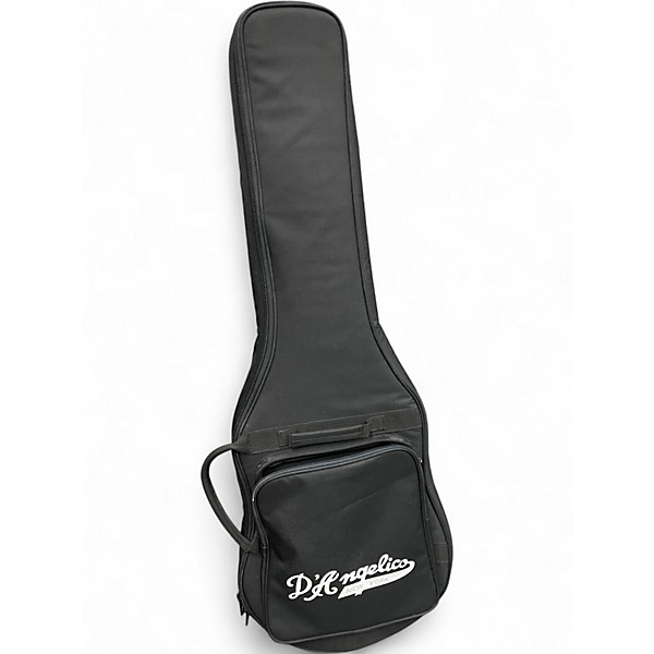 Used D'Angelico Premier Ludlow Army Green Solid Body Electric Guitar