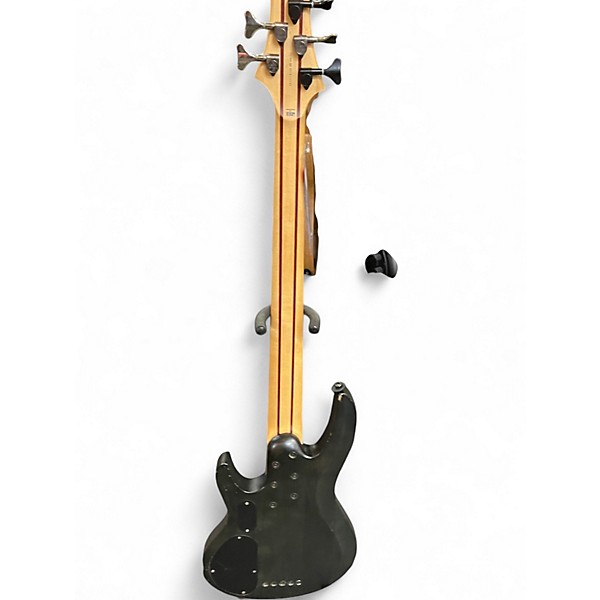 Used ESP LTD B205SM 5 String Charcoal Electric Bass Guitar